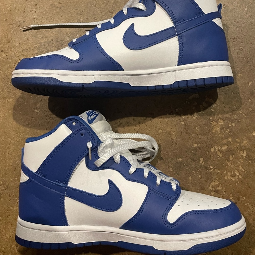 brand new dunk high kentucky 2021
